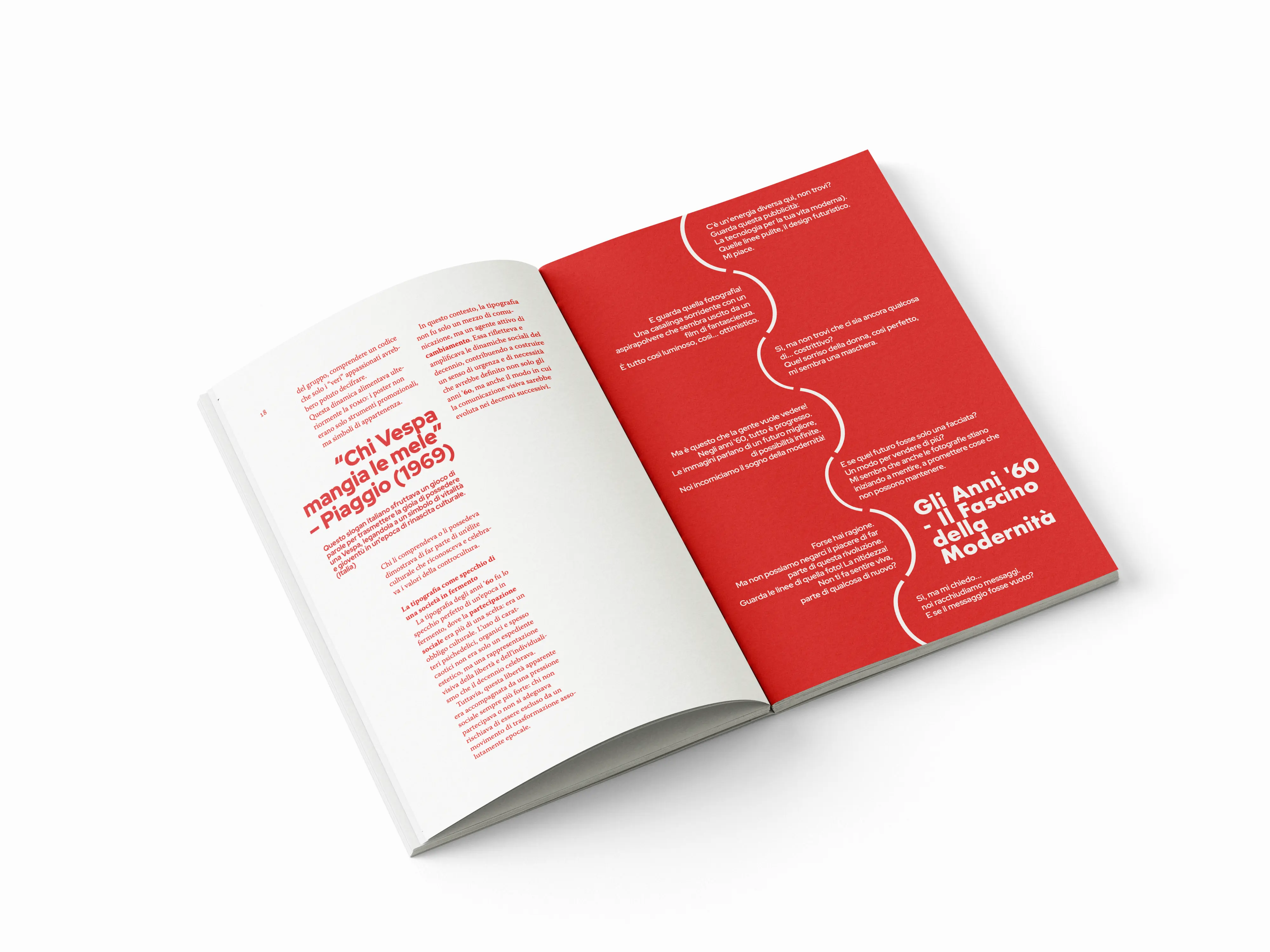 Descrizione della terza immagine mockup